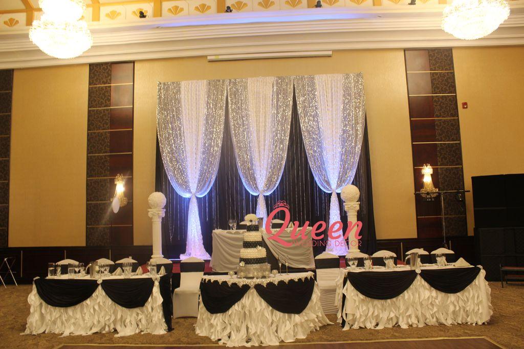 Cambridge Wedding Decor
